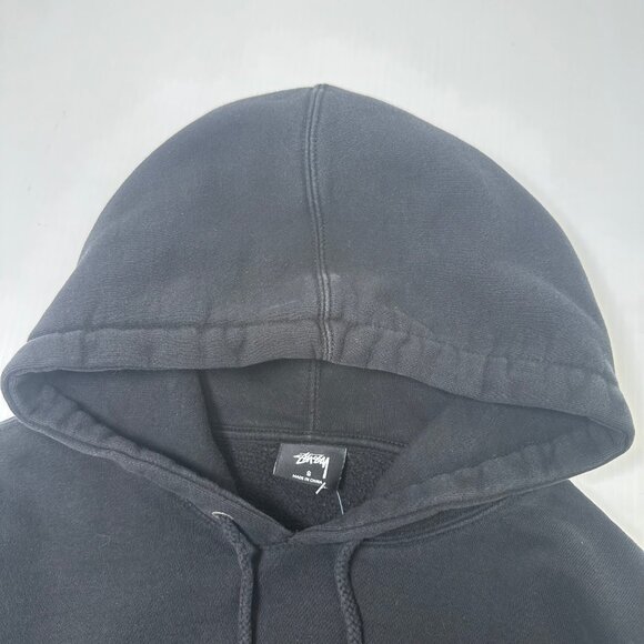 Stussy Arm Spellout Hoodie S - Picture 5 of 5